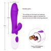 CR-simulation vibrator purple vibrator - purple