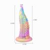 Sexy Octopus Tentacle Anal Plug for Women Vaginal Dilator Expander Big Dildos Female Masturbator Sex Toys Men Erotic Products - 3