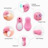 Intense Suction Clitoral Stimulator Female Massager Pink Estimulador Feminino De Seios E Clitóris 10 Velocidades vibradoras femininos - Pink