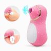 Intense Suction Clitoral Stimulator Female Massager Pink Estimulador Feminino De Seios E Clitóris 10 Velocidades vibradoras femininos - Pink