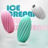 NEW Mini Male Airplane Cup Masturbator Egg Sex Toy Vagina soft realistic stimulation pocket Masturbator for adults 18 + - green