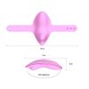 Women`s Dildo Butterfly Vibrator Sex Toys for Women - Pink