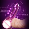 Penis Vibrating Ring Clitoris Stimulator Vibrator Erotic adult - purple