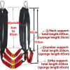 Upgraded Sex Swing Sex Furniture Fetish Bandage Adult game Soft Seat And Leg Pad Hanging Erotic Swing Sex Toys for Couples Flirt - Upgraded version