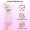 Women`s Dildo Butterfly Vibrator Sex Toys for Women - Pink