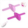 Women`s Dildo Butterfly Vibrator Sex Toys for Women - Pink