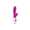 Dildo Rabbit  Vibration G-spot Clitoral Stimulate Vibrator (30 Patterns) - Pink