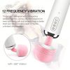 Oral Sucking AV Vibrator Tongue Licking Vaginal G-spot Sex Toys For Woman Nipple Stimulator Adult Clitoral Masturbation Massager - 1