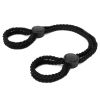 Adjustable Rope Handcuffs Fetish Hand Shackles Bdsm Binding Toys Sex Sm Restraints Exotic Sexy Bondage Slave Cuffs Adult Game - YELLOW