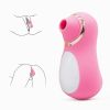 Intense Suction Clitoral Stimulator Female Massager Pink Estimulador Feminino De Seios E Clitóris 10 Velocidades vibradoras femininos - Pink