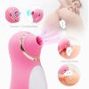 Intense Suction Clitoral Stimulator Female Massager Pink Estimulador Feminino De Seios E Clitóris 10 Velocidades vibradoras femininos - Pink